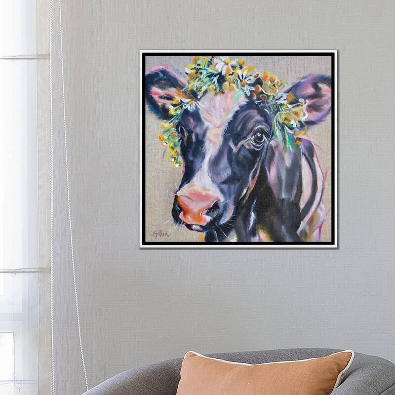 iCanvas "Zara" by Carol Gillan Framed Canvas Print Bed Bath & Beyond